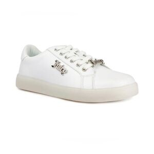 (Ew)Juicy couture ladies white sneakers size 7